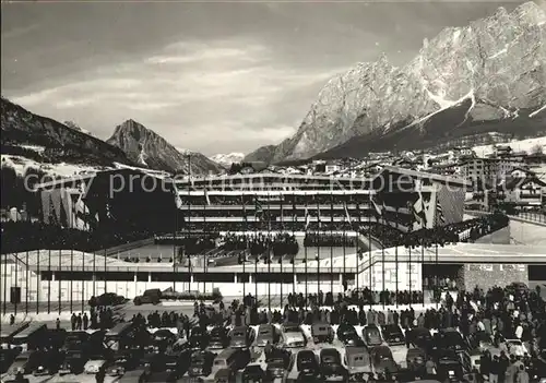 Stadion Stadio Olimpico del Ghiaccio Cortina  Kat. Sport