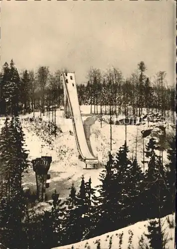 Ski Flugschanze Grosse Aschberg Schanze Klingenthal  Kat. Sport