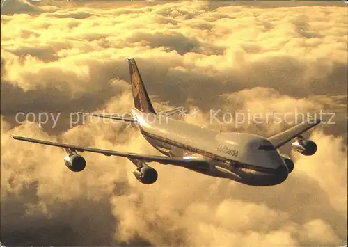 Lufthansa Boeing 747 200 Kat. Flug