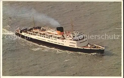 Dampfer Oceanliner MS Roi Leopold III Kat. Schiffe