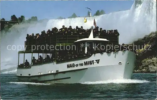 Motorschiffe Maid of the Mist Niagara Falls Kat. Schiffe