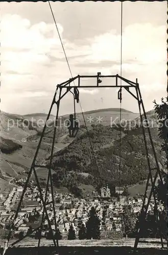 Sessellift Todtnau Schwarzwald  Kat. Bahnen