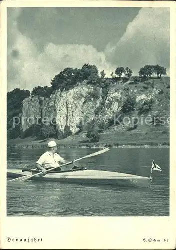 Paddeln Paddelboot Donau  Kat. Sport