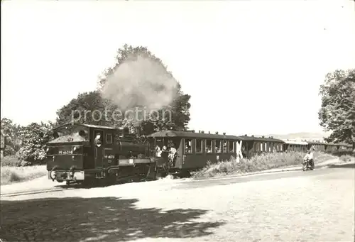 Lokomotive Kleinbahn Insel Ruegen Kat. Eisenbahn