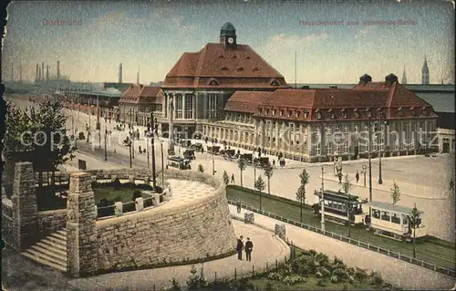 Strassenbahn Dortmund Hauptbahnhof Vehmlinde Bastei Kat. Strassenbahn