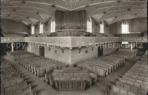 Kirchenorgel Evangelische Stadtkirche Freudenstadt Schwarzwald  Kat. Musik