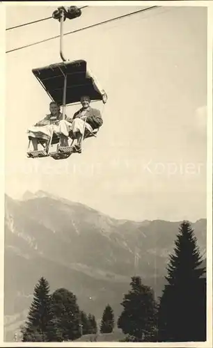 Sessellift Oberstdorf  Kat. Bahnen