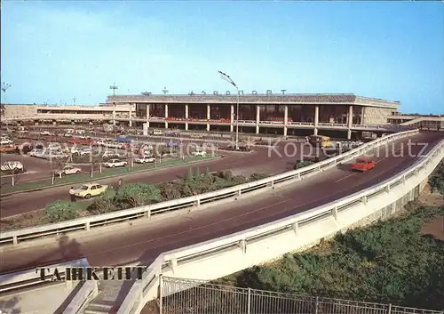 Flughafen Airport Aeroporto Tashkent  Kat. Flug