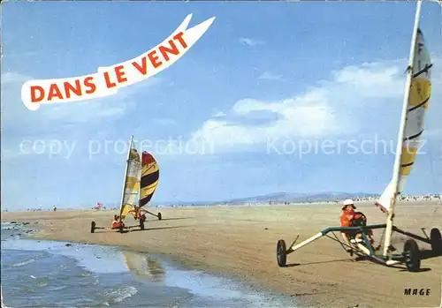 Segeln Char a Voile Cote d Opale Strandsegeln Kat. Sport