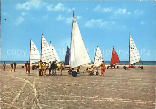 Segeln Strandsegeln St. Peter Ording  Kat. Sport