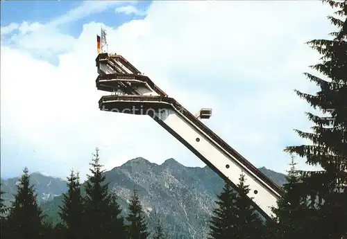 Ski Flugschanze Heini Klopfer Oberstdorf  Kat. Sport