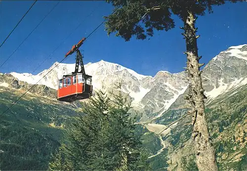 Seilbahn Funivia Monte Moro Macugnaga Kat. Bahnen