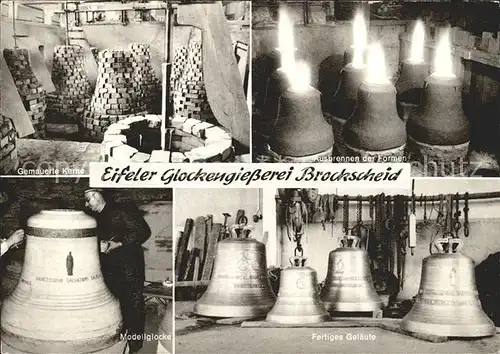 Kirchenglocken Eifeler Bronze Glockengiesserei Brockscheid  Kat. Gebaeude