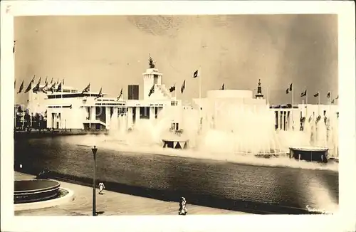 Exposition Worlds Fair New York 1939 British Pavillon  Kat. Expositions