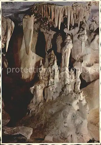 Hoehlen Caves Grottes Cango Caves South Africa Madonna and Child  Kat. Berge