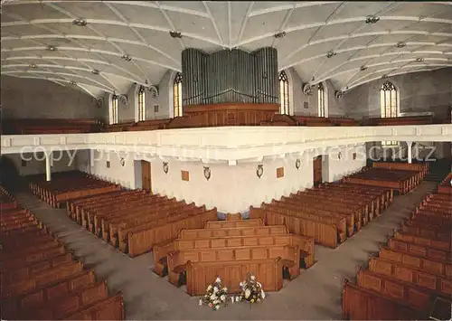 Kirchenorgel Evangelische Stadtkirche Freudenstadt Schwarzwald Kat. Musik