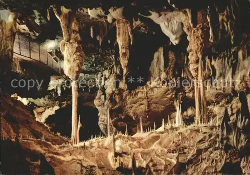 Hoehlen Caves Grottes Baerenhoehle Karlshoehle Erpfingen  Kat. Berge