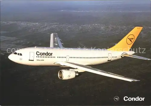 Flugzeuge Zivil Condor Airbus A 310 203 Kat. Airplanes Avions