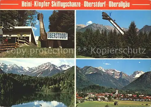 Ski Flugschanze Heini Klopfer Oberstdorf  Kat. Sport