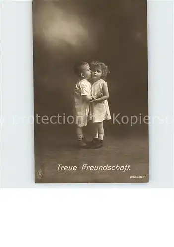 Foto PFB Nr. 2984 5 Kinder Treue Freundschaft Kat. Fotografie