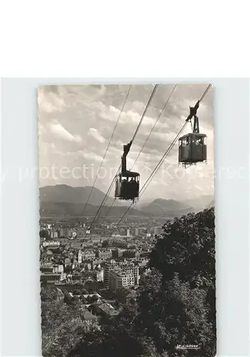 Seilbahn Grenoble  Kat. Bahnen