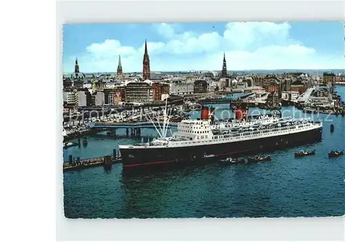 Dampfer Oceanliner Hanseatic Hamburg  Kat. Schiffe