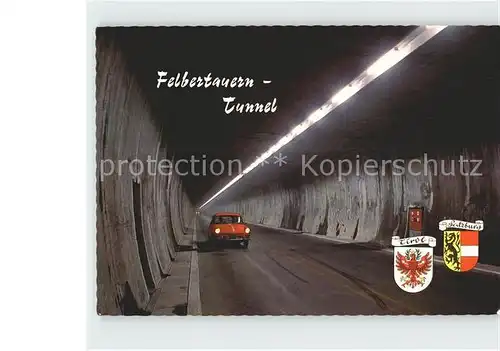 Autobahn Felbertauerntunnel  Kat. Autos