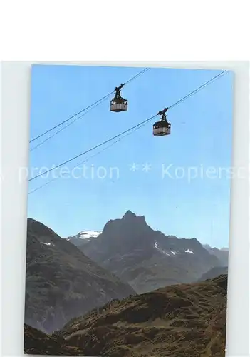 Seilbahn Valluga Patteriol  Kat. Bahnen