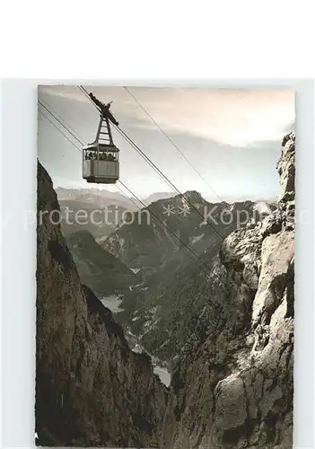 Seilbahn Rauschberg  Kat. Bahnen