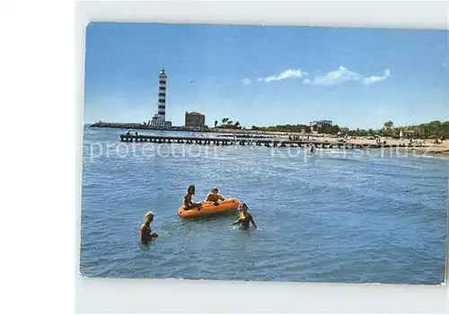 Leuchtturm Lighthouse Lido di Jesolo Faro  Kat. Gebaeude