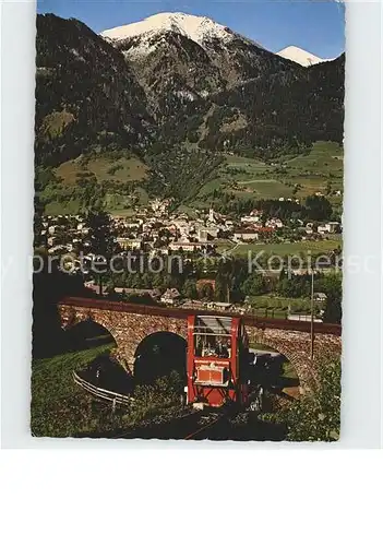 Zahnradbahn Schlossalmbahn Bad Hofgastein Gaiskarkogel Kat. Bergbahn