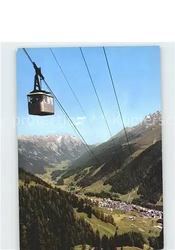 Seilbahn Valluga St. Anton  Kat. Bahnen