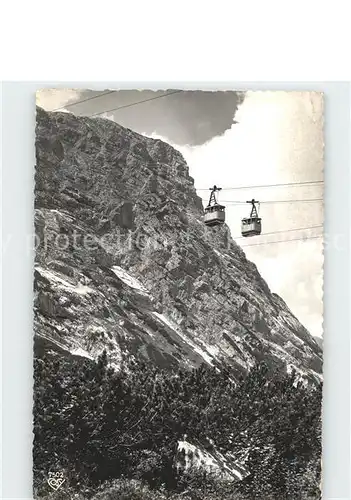 Seilbahn Dachstein Krippenstein Ostwand Obertraun Kat. Bahnen