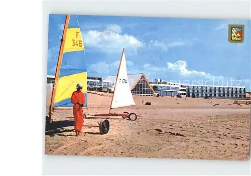 Segeln Strandsegeln Le Teoquet Paris Plage Hotel Talamer  Kat. Sport