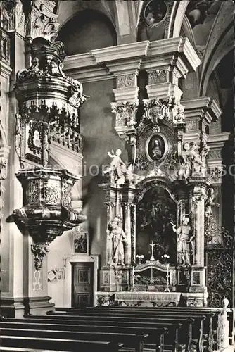 Schwarzwald St. Peter Barockkirche Bischofsschrein Kat. Regionales