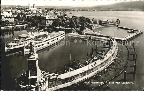 Motorschiffe Lindau Bodensee  Kat. Schiffe