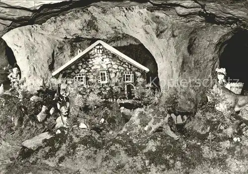 Hoehlen Caves Grottes Sandsteinhoehle Walldorf Maerchenbild  Kat. Berge