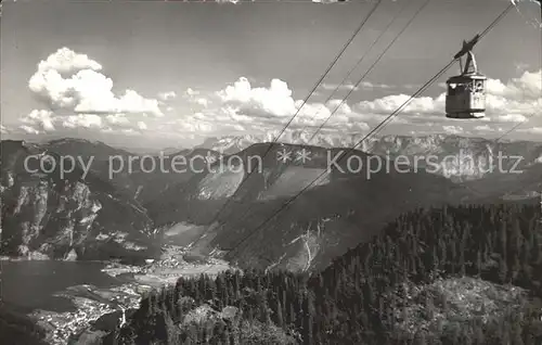 Seilbahn Ebensee Feuerkogel Kat. Bahnen