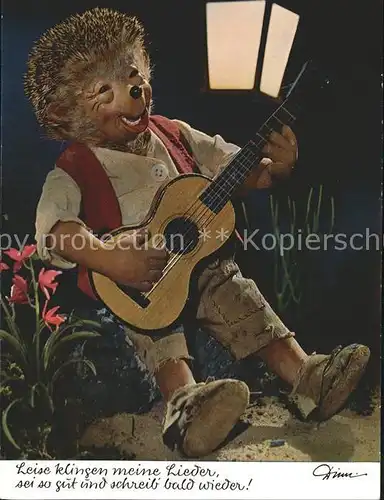 Mecki Nr. 319 Gitarre Musik Lied  Kat. Comic