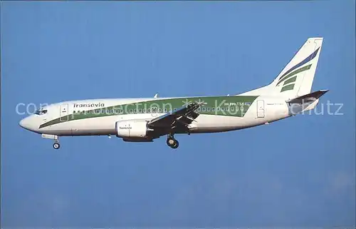 Flugzeuge Zivil Transavia Airlines Boeing 737 3K2 PH TSY  Kat. Airplanes Avions