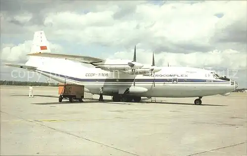 Flugzeuge Zivil Aerocomplex Antonov AN 12 CCCP 11108 Kat. Airplanes Avions