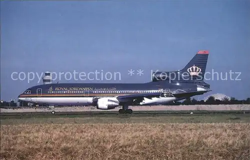 Flugzeuge Zivil Royal Jordanian Lockheed L 1011 500 JY AGD  Kat. Airplanes Avions