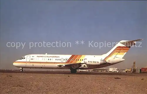 Flugzeuge Zivil Aero California McD Douglas DC 9 15MC XA BCS c n 47061 Kat. Airplanes Avions