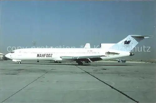 Flugzeuge Zivil MAHFOOZ B 727 228 C5 DMB C N 20411  Kat. Airplanes Avions