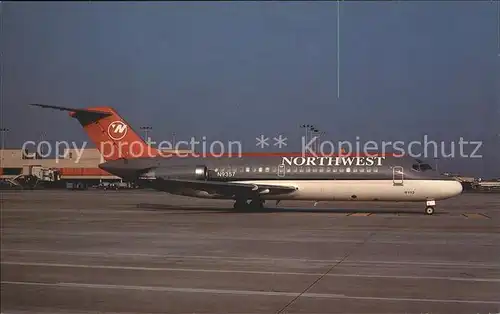 Flugzeuge Zivil Northwest McDonnell Douglas DC 9 15F N9357 Kat. Airplanes Avions