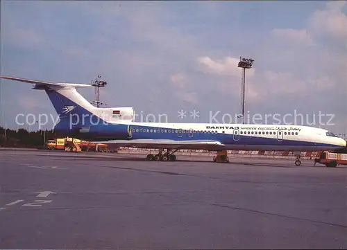 Flugzeuge Zivil Bakhtar Afgan YA TAP Tupolev TU 154M  Kat. Airplanes Avions