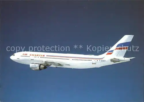 Flugzeuge Zivil Air Charter Aibus A 300 F BVGT Kat. Airplanes Avions