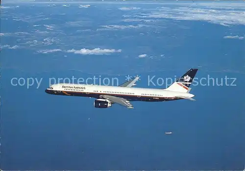 Flugzeuge Zivil British Airways Boeing 757 Kat. Airplanes Avions