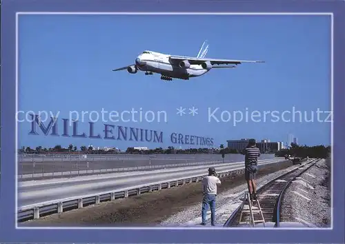 Flugzeuge Zivil Antonov Design Bureau AN 124 100 Ruslan UR 82008 Kat. Airplanes Avions