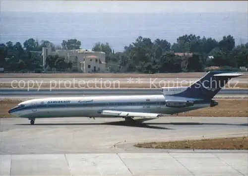 Flugzeuge Zivil Syrianair Boeing 727 269 YK AGE  Kat. Airplanes Avions